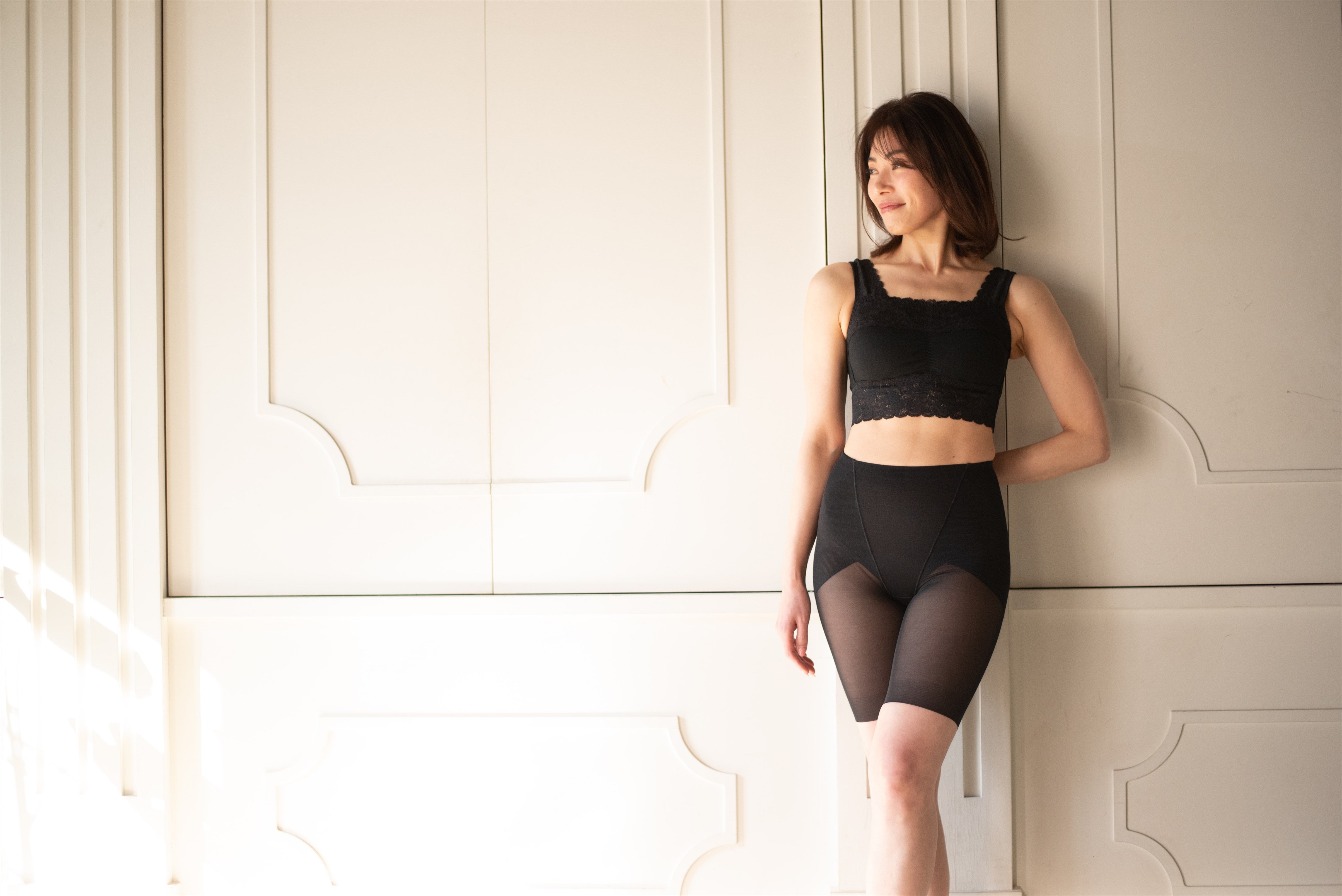 一瞬の感動一日中続くガードル – 縫心 NUIKO