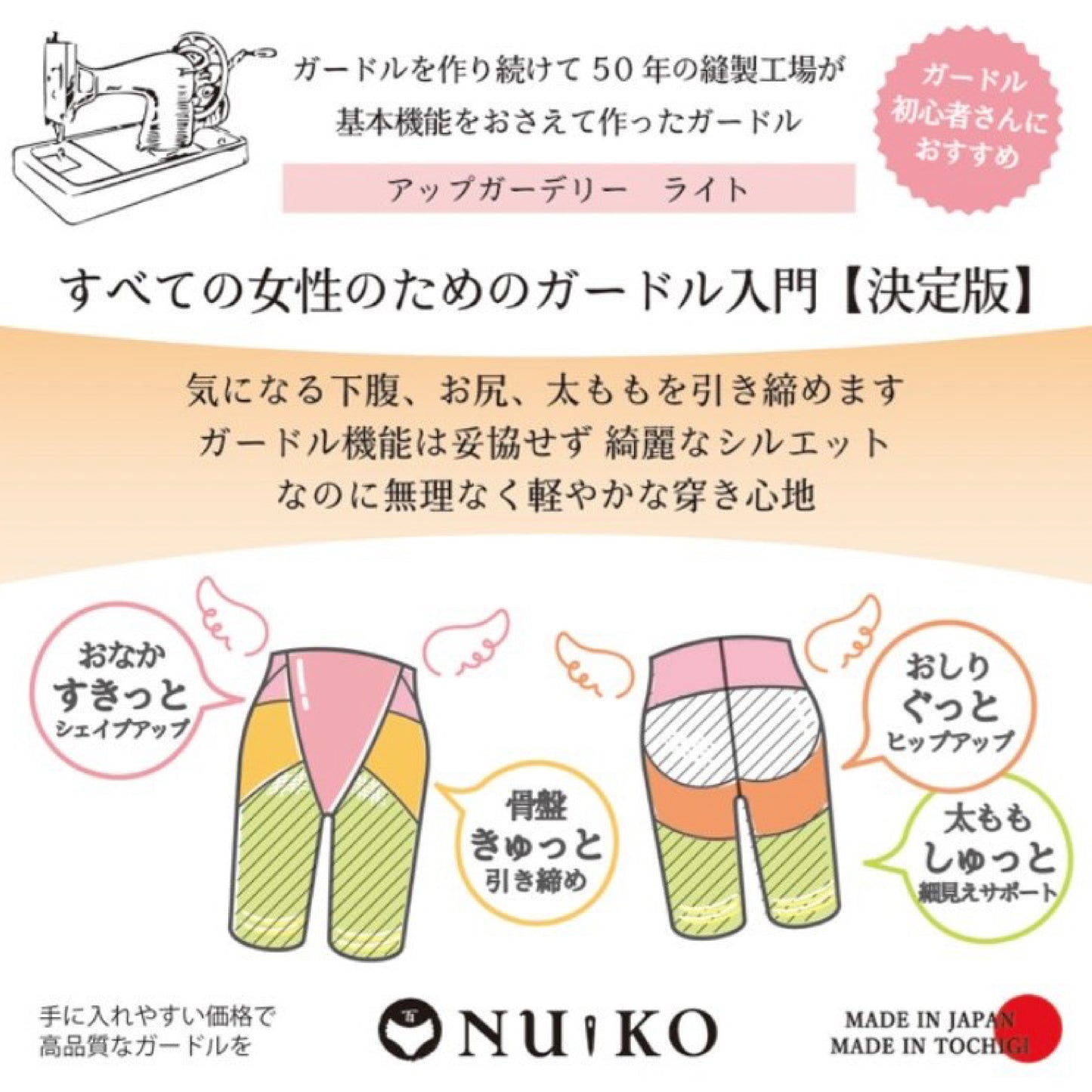 アップガーデリー ライト