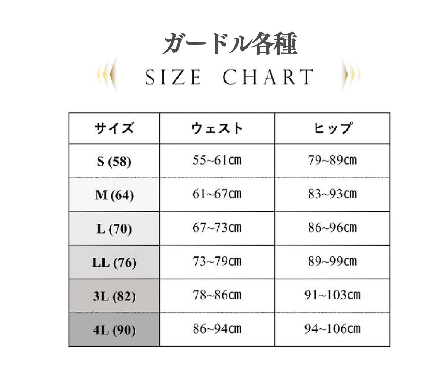 ハイウエストショーツガードル