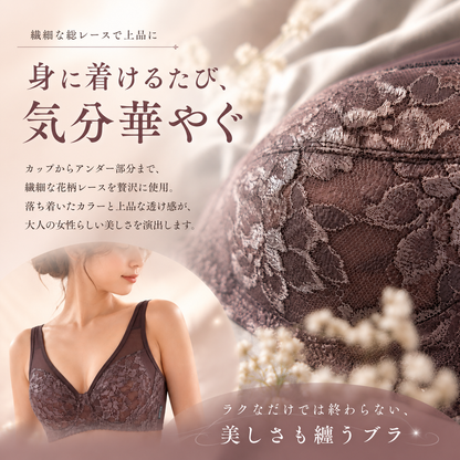 ソフトタッチノンワイヤーブラ