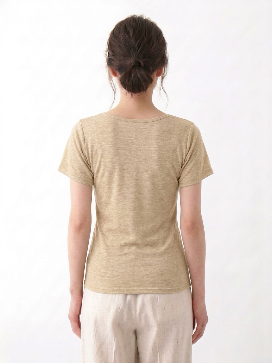 ソフトタッチ半袖Tシャツ