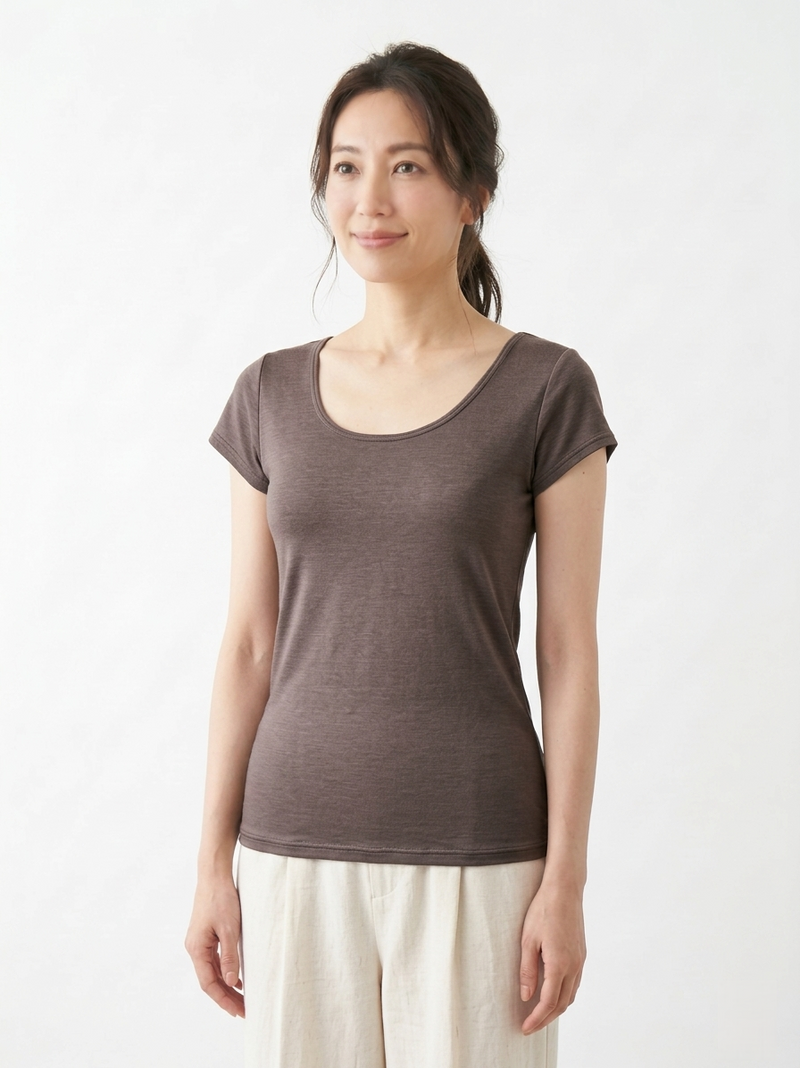 ソフトタッチ半袖Tシャツ