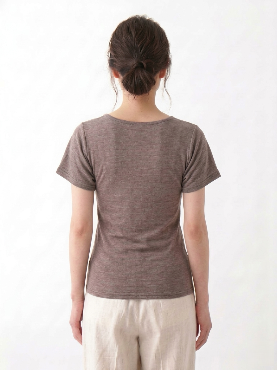 ソフトタッチ半袖Tシャツ